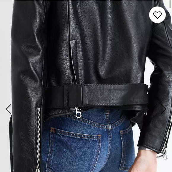 Madewell Ultimate Leather Motorcycle Jacket - Picture 4 of 11